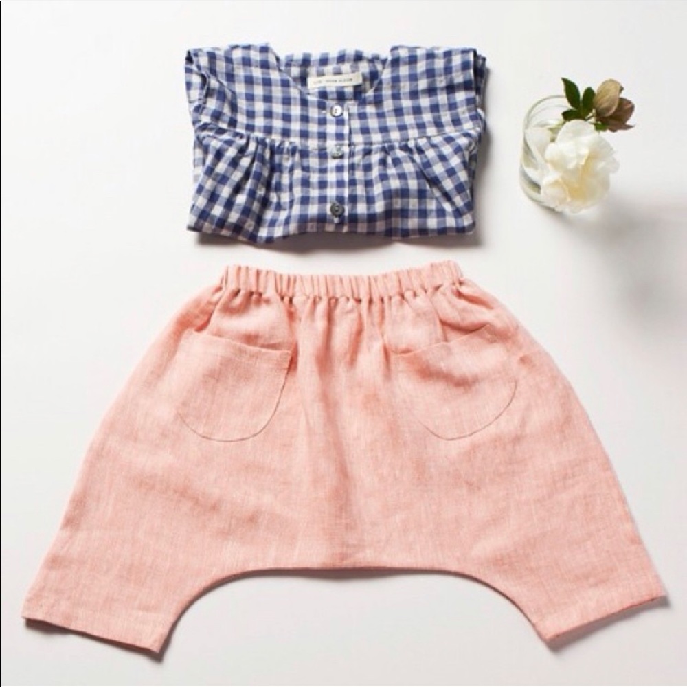 Soor Ploom Harem Pant 6/12 Months